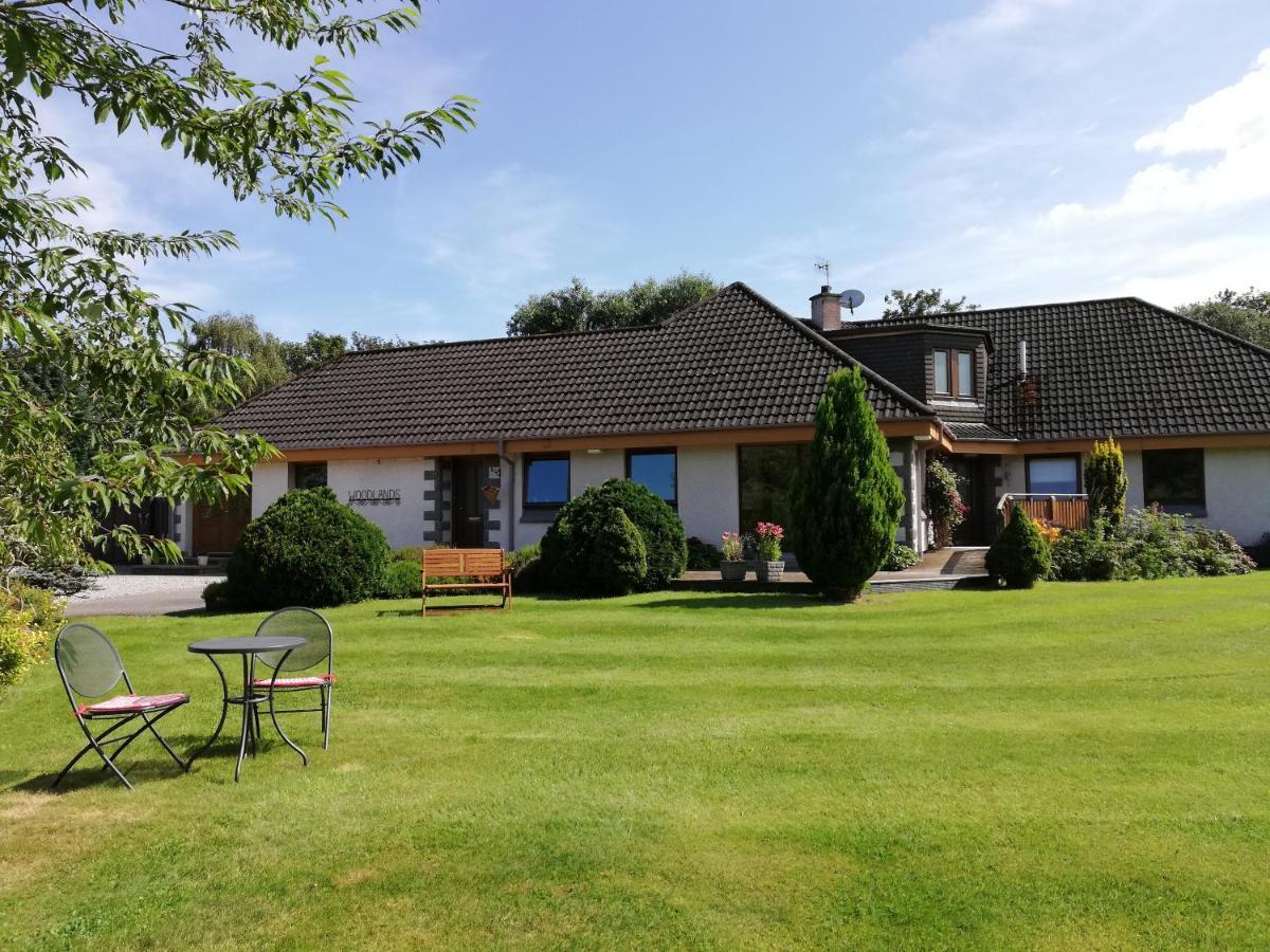 Woodlands Bed & Breakfast Drumnadrochit Eksteriør billede