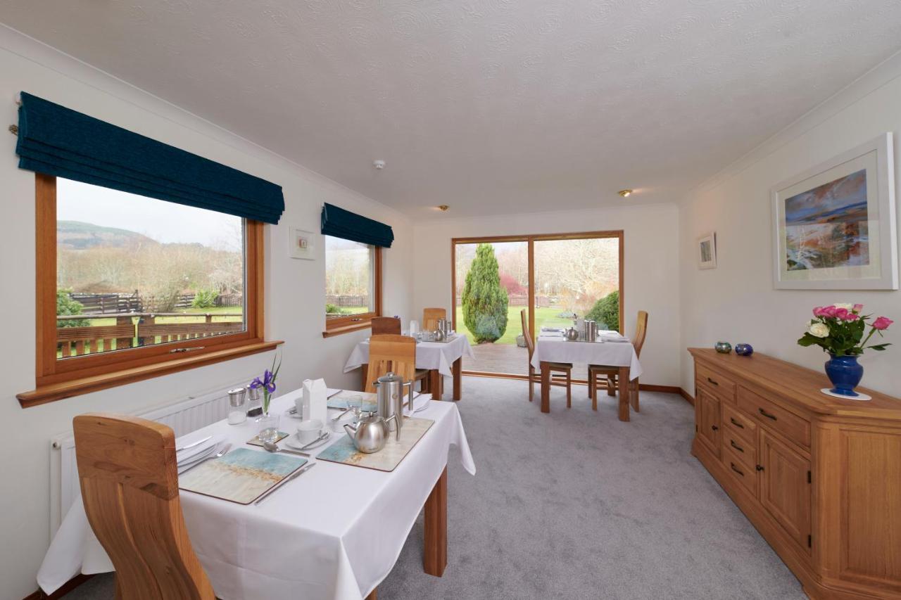 Woodlands Bed & Breakfast Drumnadrochit Eksteriør billede