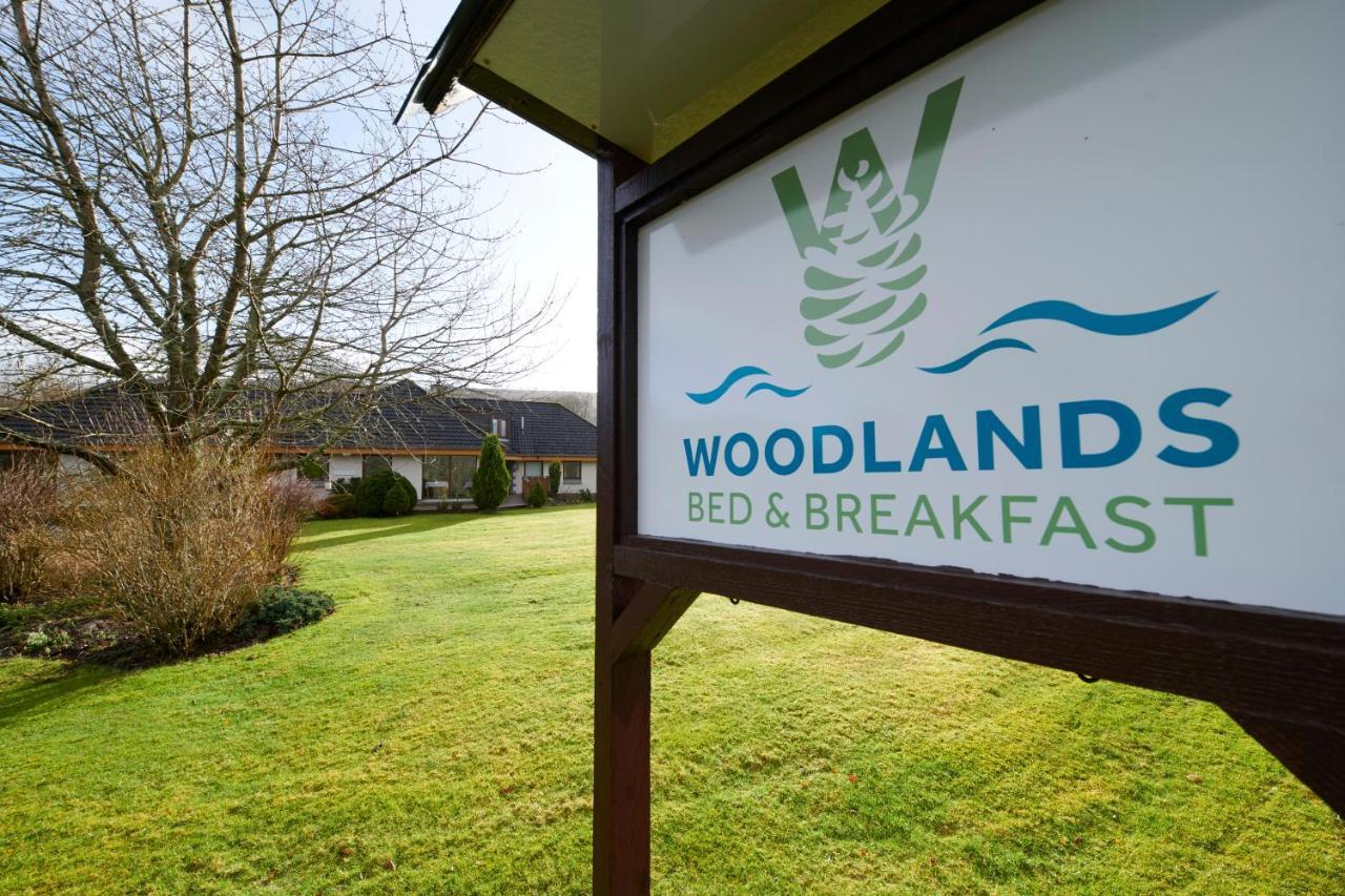 Woodlands Bed & Breakfast Drumnadrochit Eksteriør billede